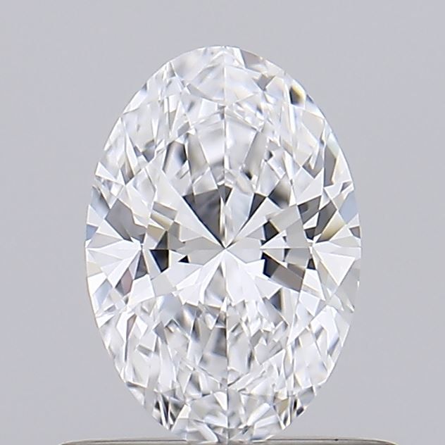 0.55 ct. oval Lab Grown Diamond front image