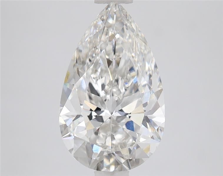 2.03 ct. pear Lab Grown Diamond front image