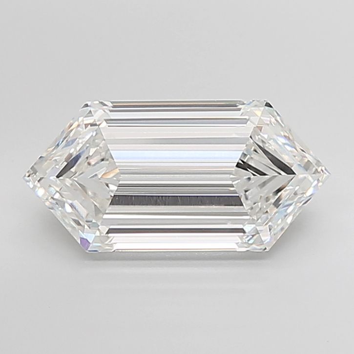 7.52 ct lab-grown Hexagonal Diamond