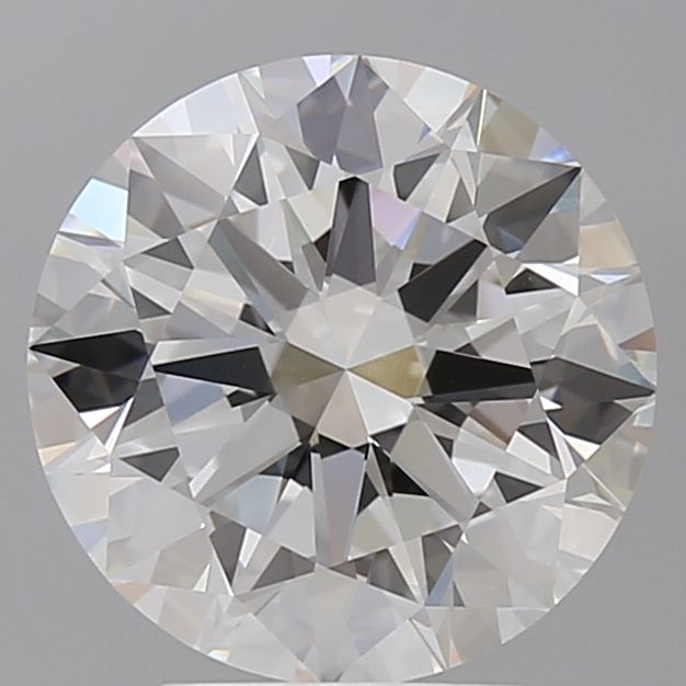 3.95 ct. round Lab Grown Diamond front image