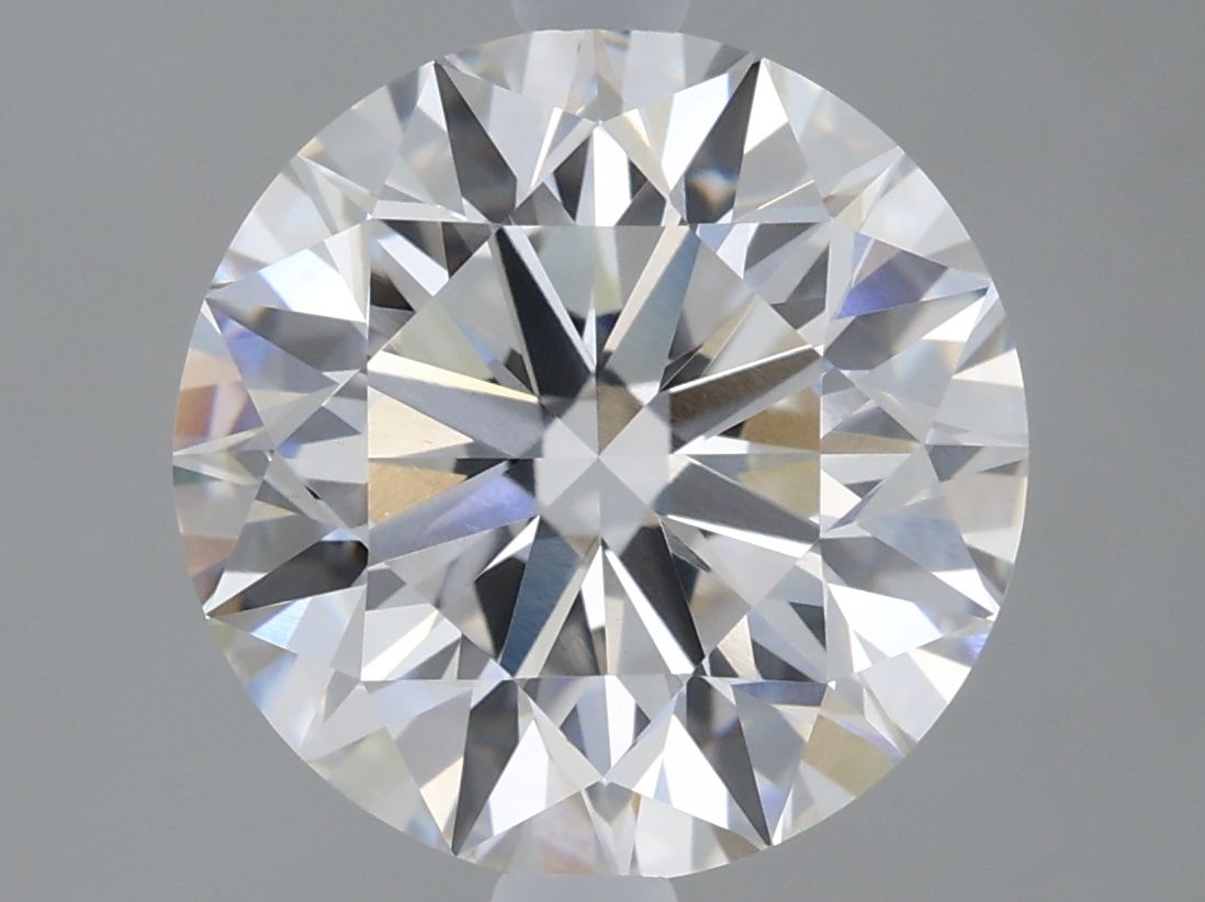 3.01 ct. round Lab Grown Diamond front image