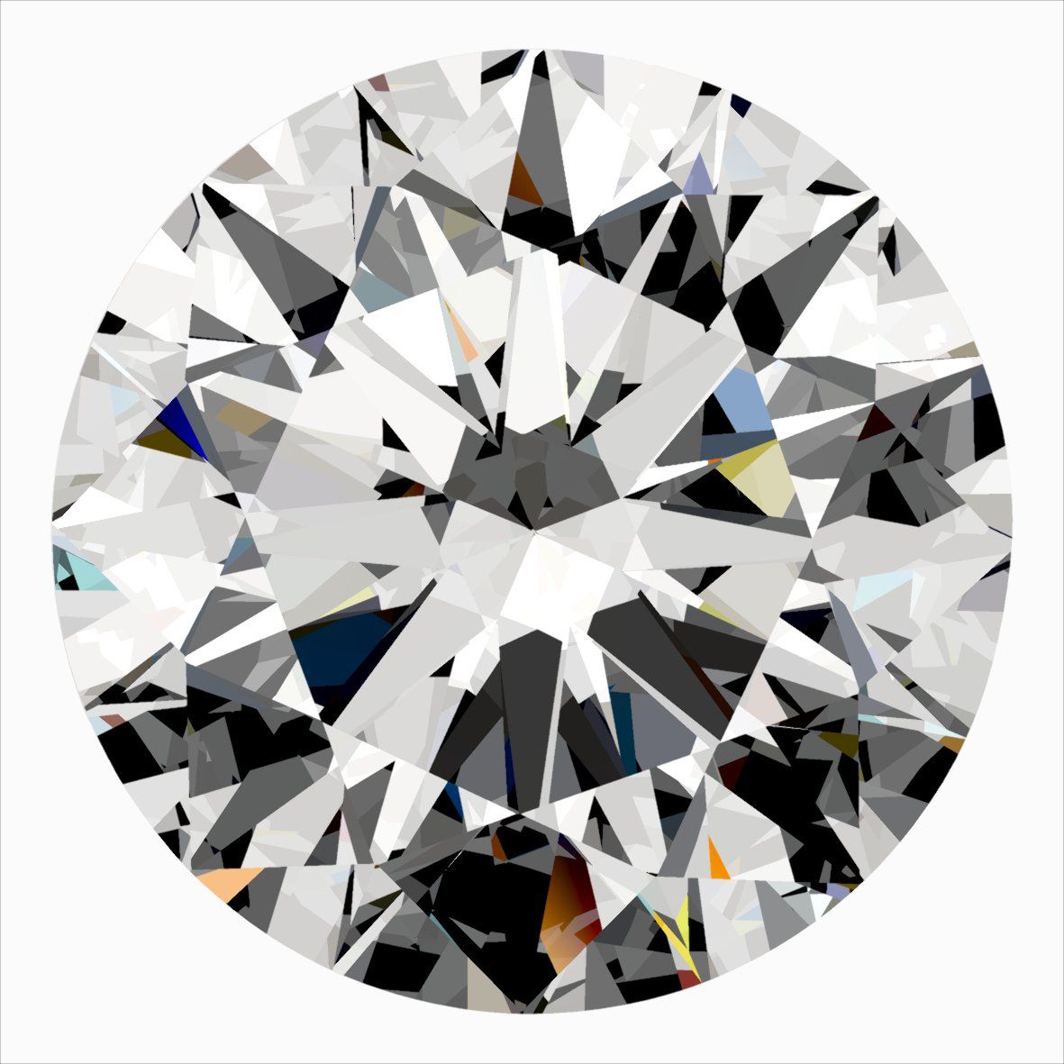 0.3 ct Round Diamond