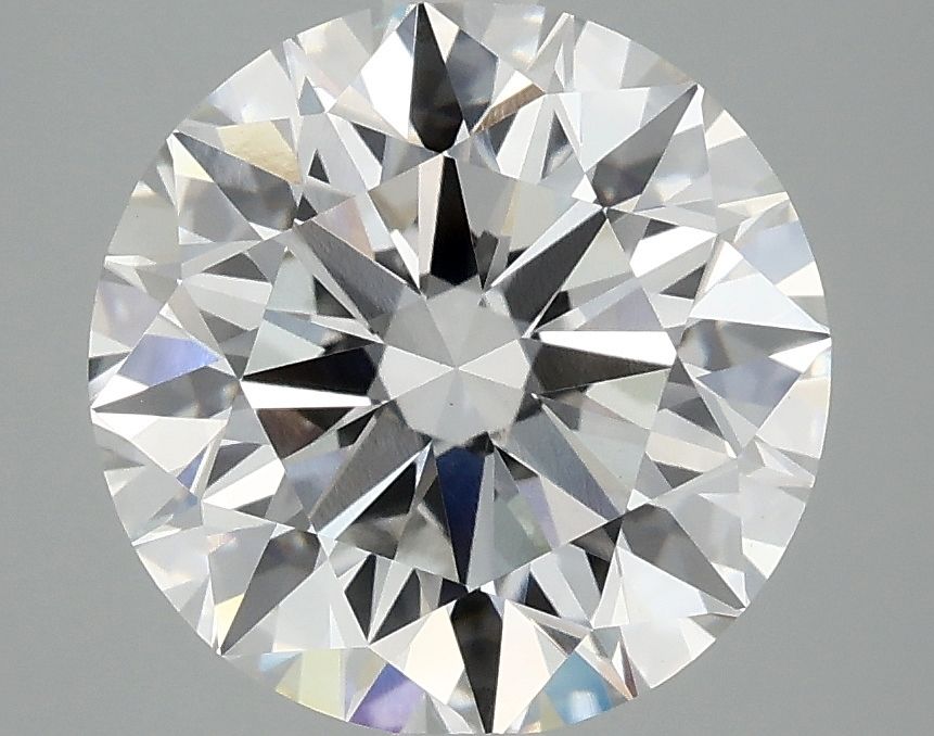 4.04 ct. round Lab Grown Diamond front image