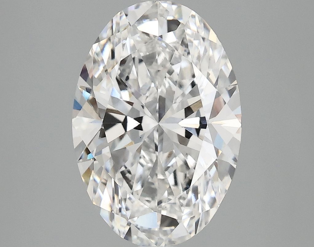 2.91 ct. oval Lab Grown Diamond front image