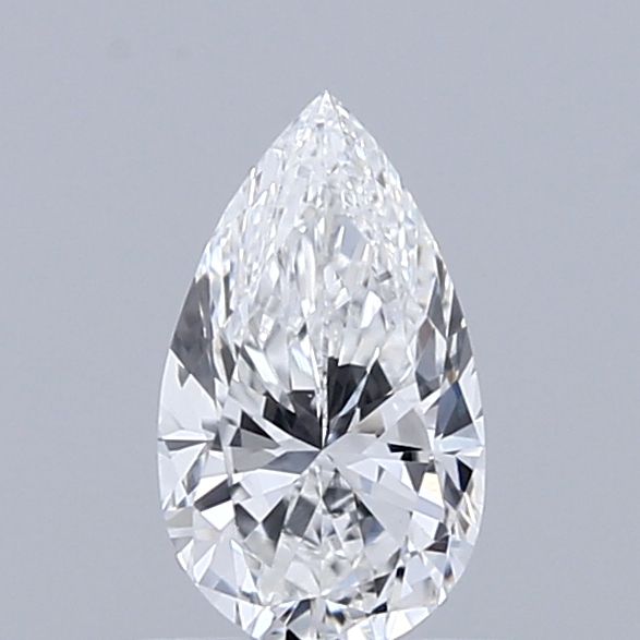 0.37 ct lab-grown Pear Diamond