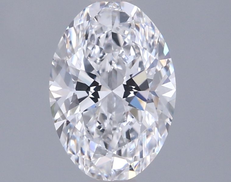 1.02 ct lab-grown Oval Diamond