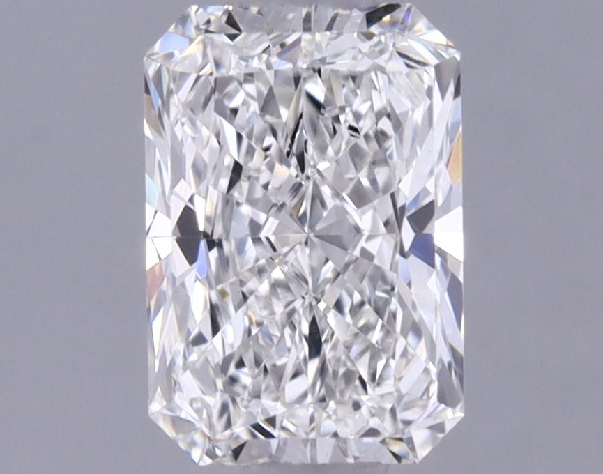 0.85 ct. radiant Lab Grown Diamond front image