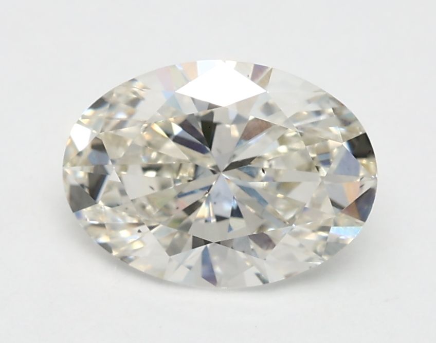 1.03 ct. oval Lab Grown Diamond front image