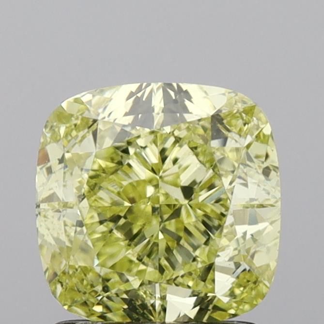 Diament 2.01 ct Fancy Intense Yellow/VS1