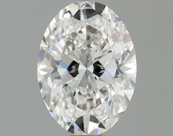 1.09 ct. oval Lab Grown Diamond front image