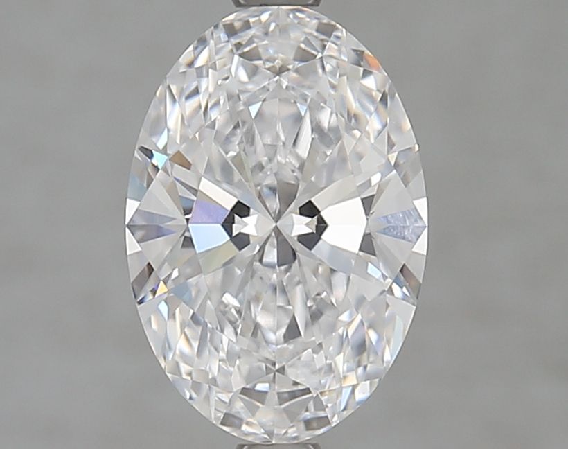 2.02 ct. oval Lab Grown Diamond front image