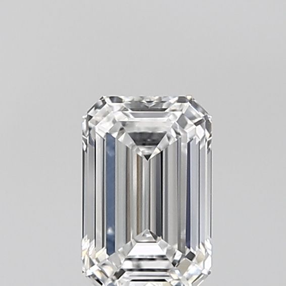 0.95 ct. emerald Lab Grown Diamond front image