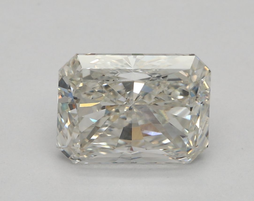 2.21 ct. radiant Lab Grown Diamond front image