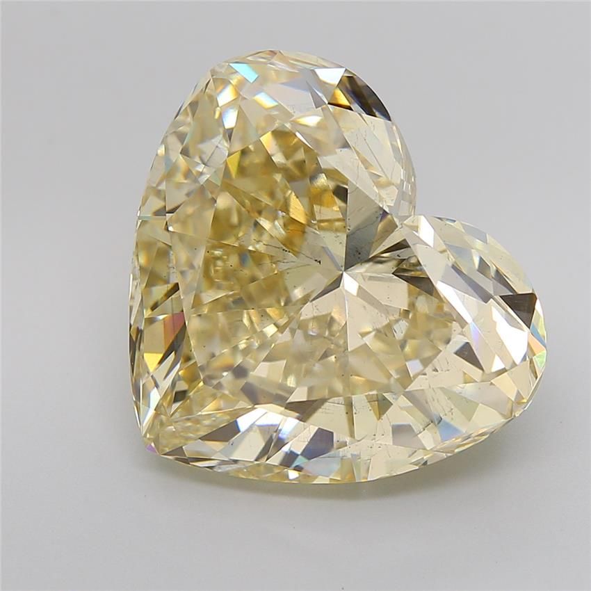 12.54 ct. heart Lab Grown Diamond front image