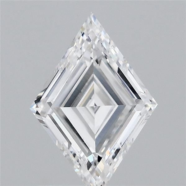0.95 ct lab-grown Lozenge Diamond