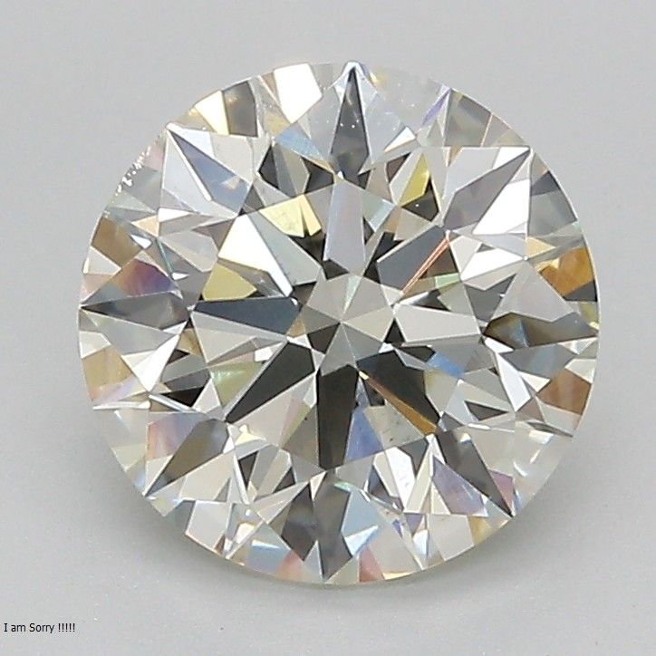 2.31 ct. round Lab Grown Diamond front image