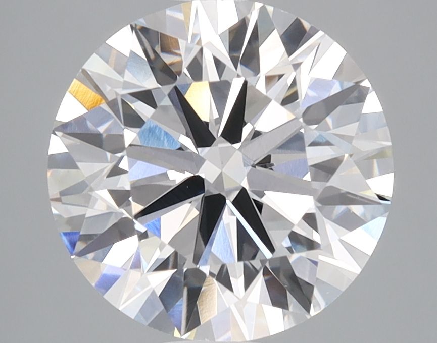 3.02 ct. round Lab Grown Diamond front image