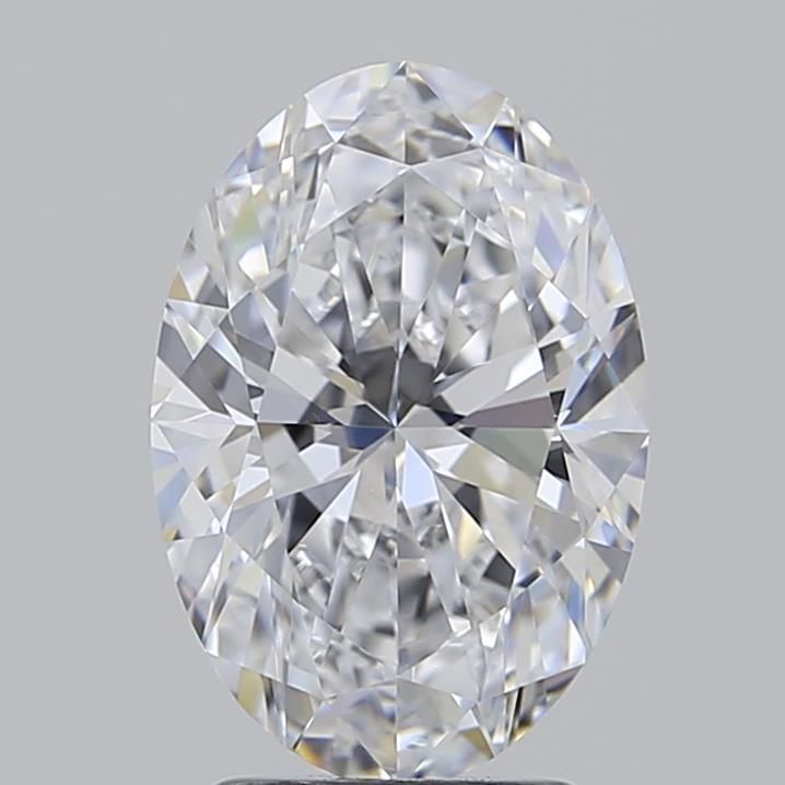 2.55 ct. oval Lab Grown Diamond front image