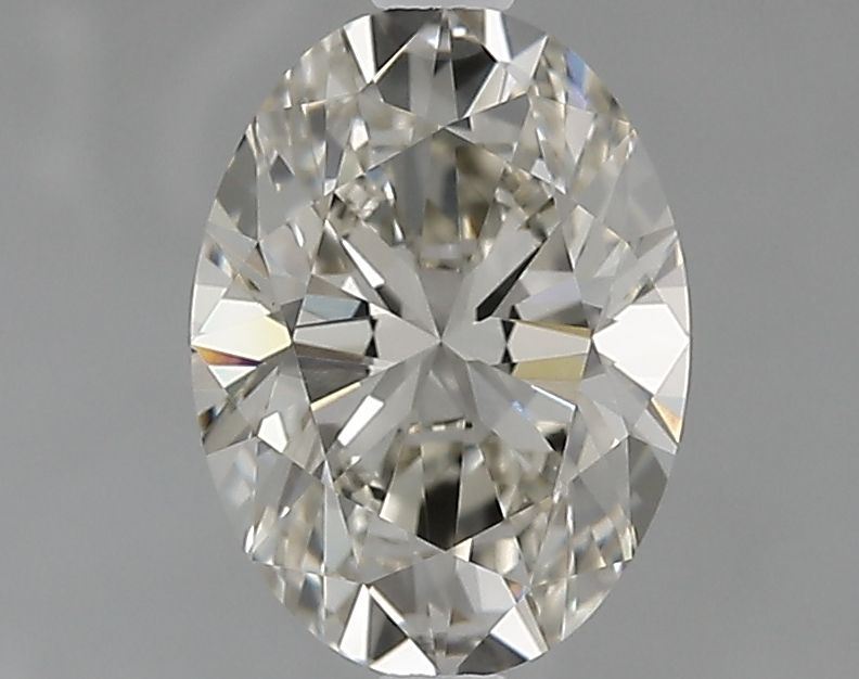 1.51 ct. oval Lab Grown Diamond front image