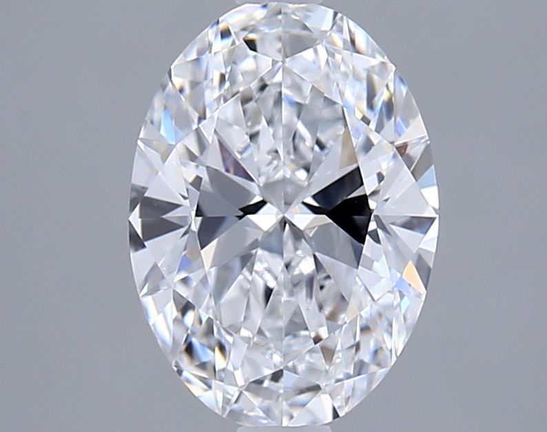 1.61 ct. oval Lab Grown Diamond front image