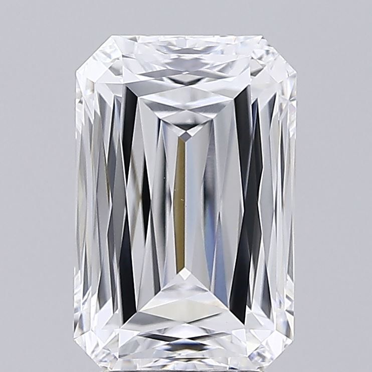 3.53 ct. radiant Lab Grown Diamond front image
