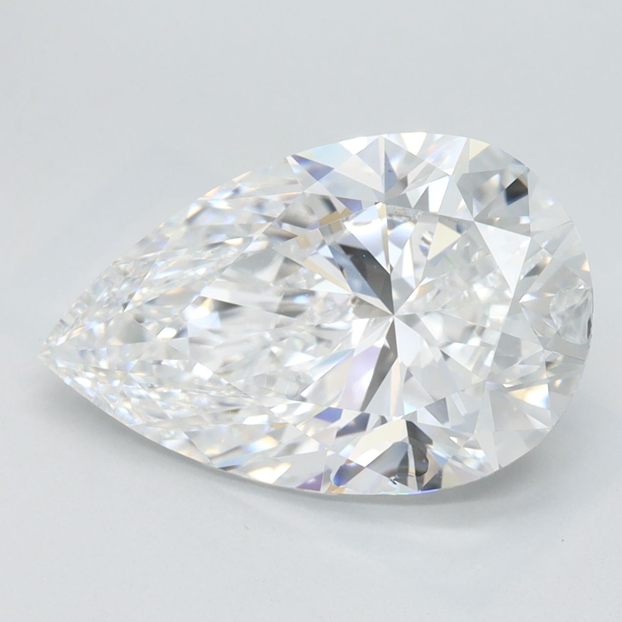 4.04 ct. pear Lab Grown Diamond front image
