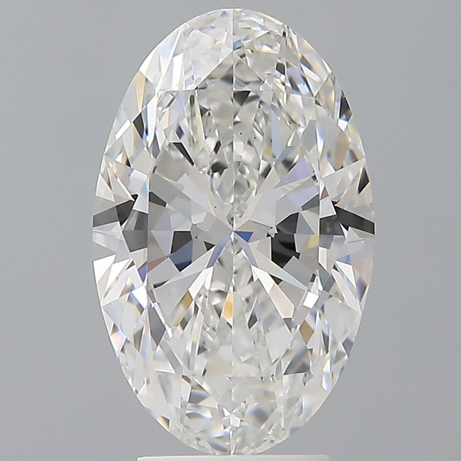 4.04 ct. oval Lab Grown Diamond front image