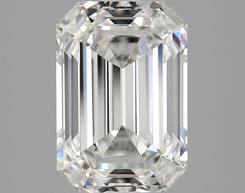 2.54 ct. emerald Lab Grown Diamond front image