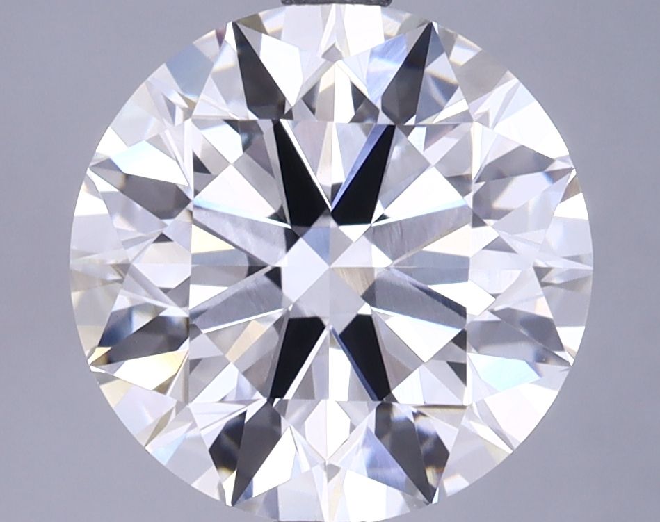 4.10 ct. round Lab Grown Diamond front image