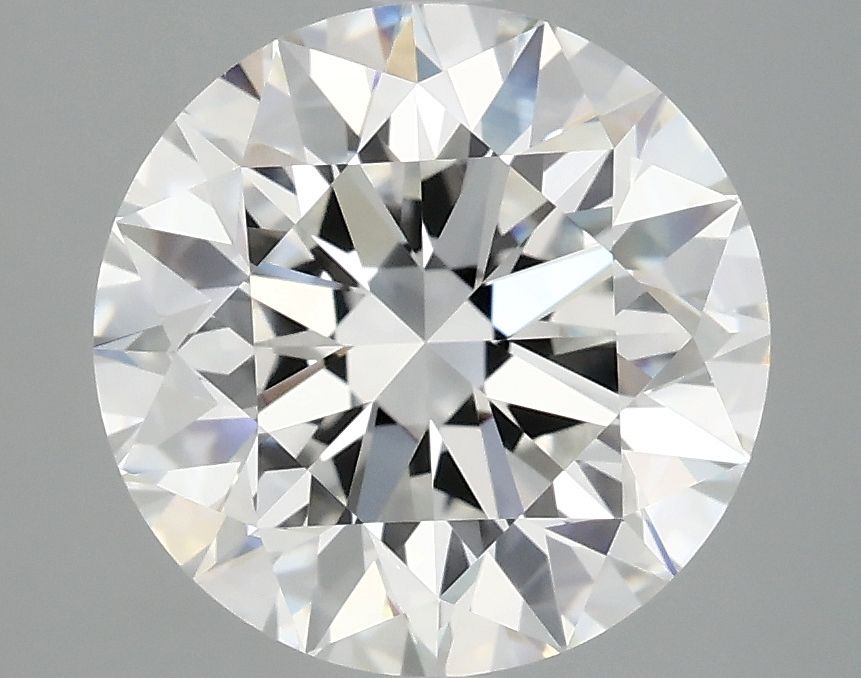 4.04 ct. round Lab Grown Diamond front image