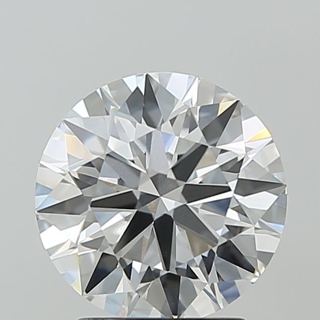 2.54 ct Round diamond
