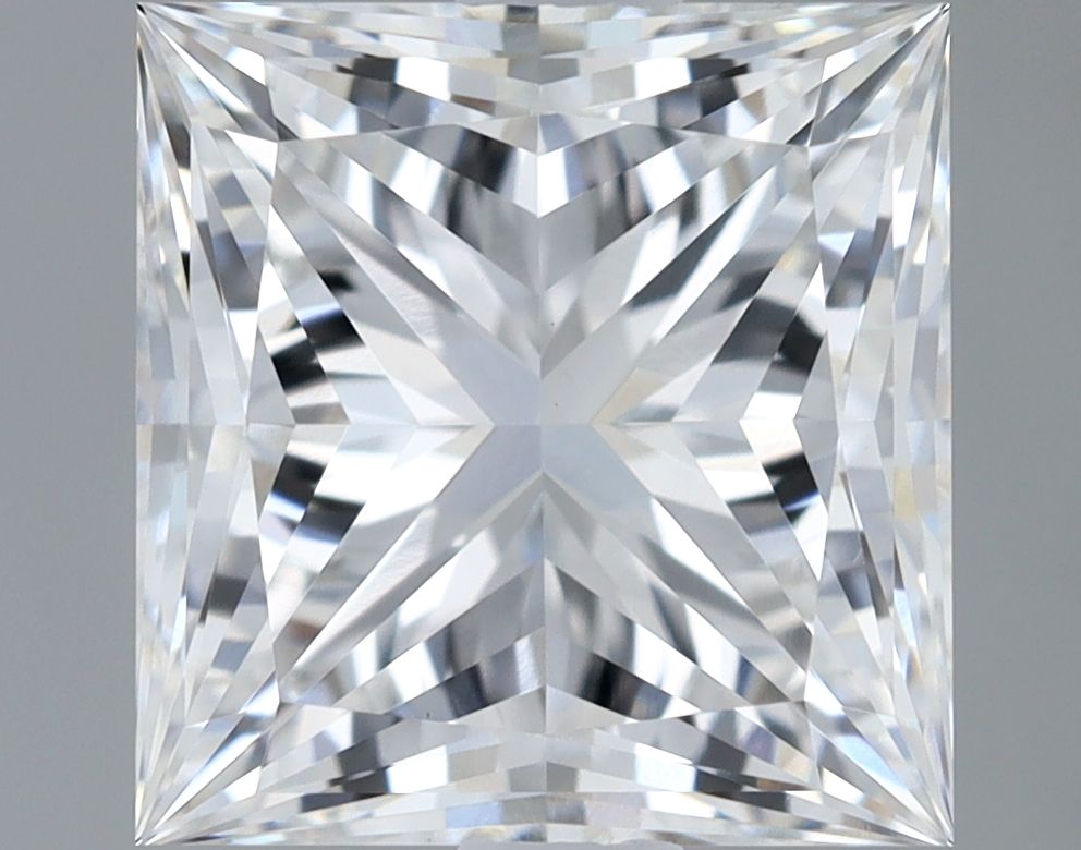 1.84 ct. princess Lab Grown Diamond front image