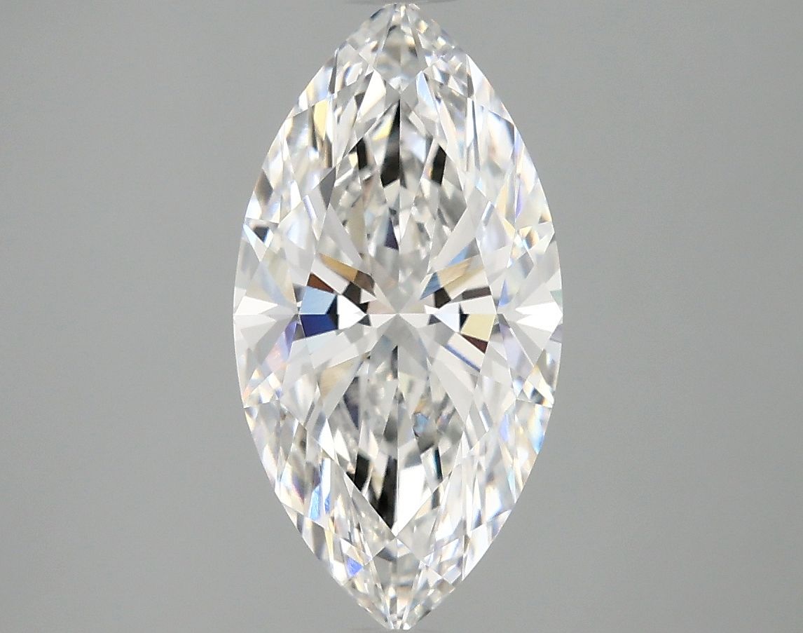 2.59 ct. marquise Lab Grown Diamond front image
