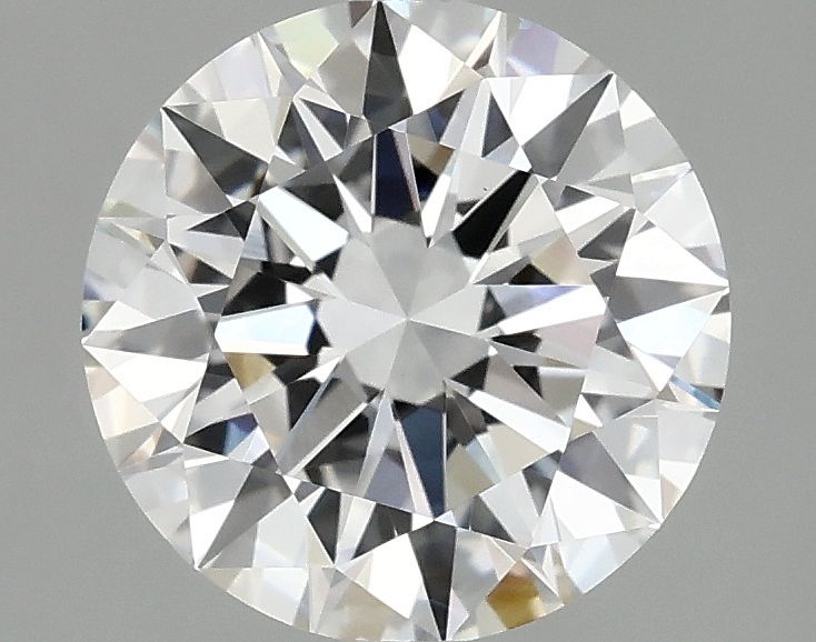 2.50 ct. round Lab Grown Diamond front image