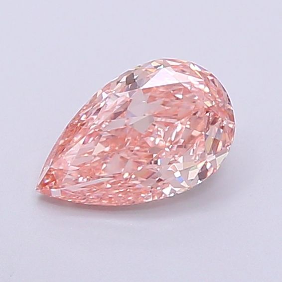 1.07 CT Fancy Intense Pink PEAR