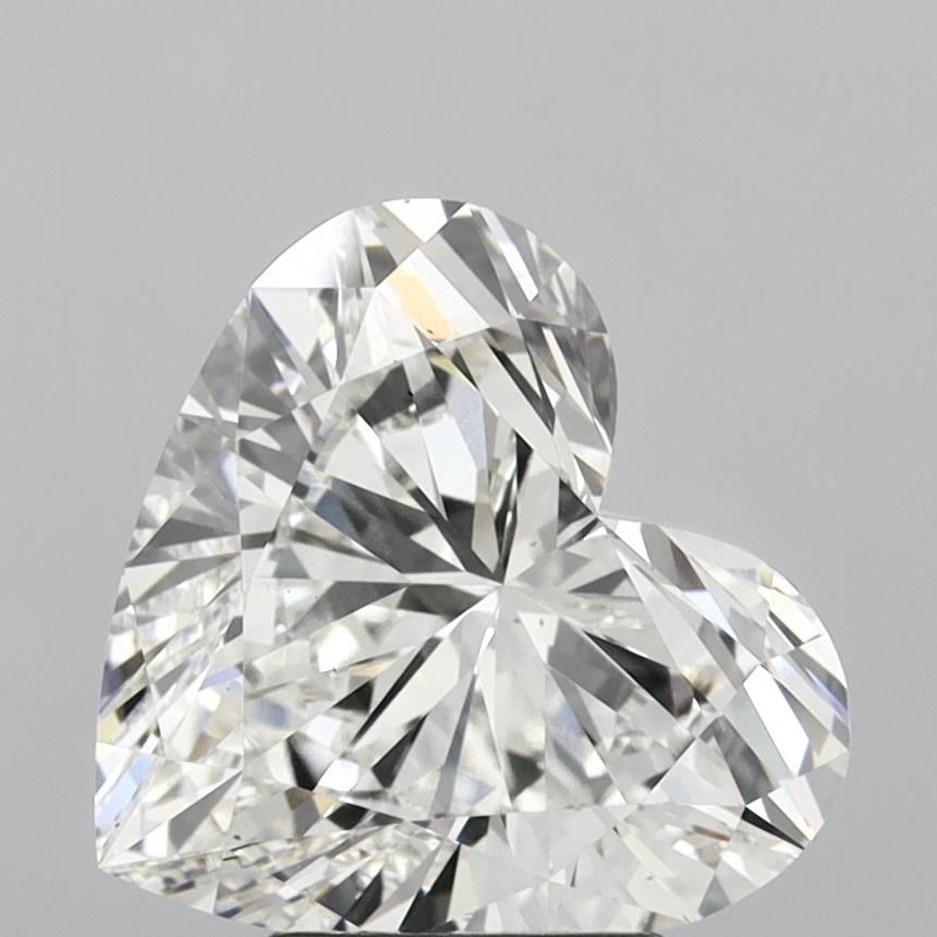 4.24 ct. heart Lab Grown Diamond front image