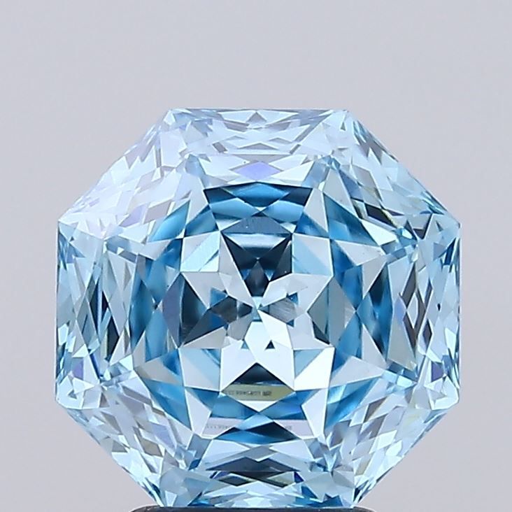 3.57 ct lab-grown Octagonal Diamond