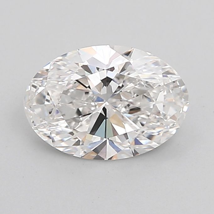 1.50 ct. oval Lab Grown Diamond front image