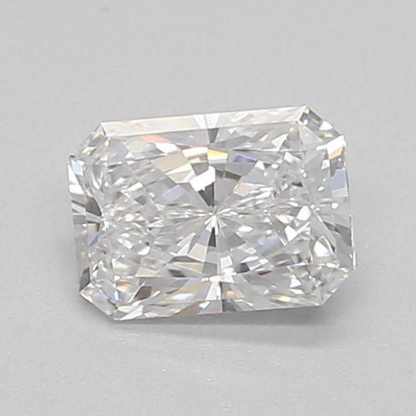 0.57 ct. radiant Lab Grown Diamond front image