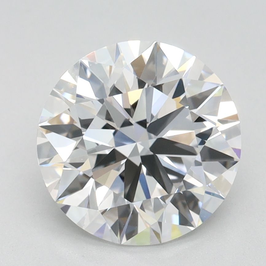1.74 ct. round Lab Grown Diamond front image