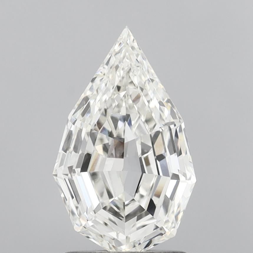 1.60 ct. pear Lab Grown Diamond front image