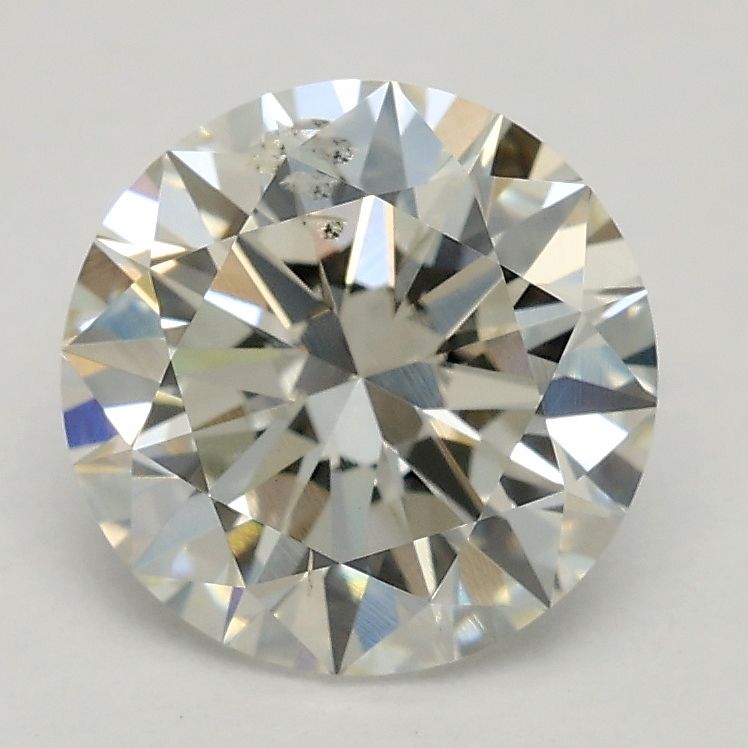 1.39 ct. round Lab Grown Diamond front image