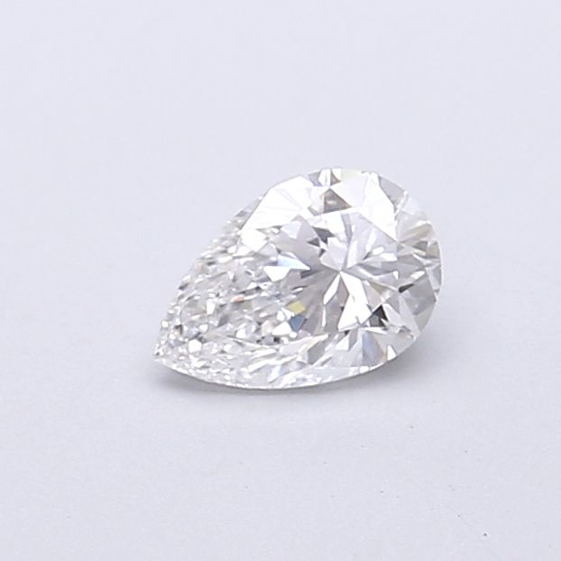 0.37 ct lab-grown Pear Diamond