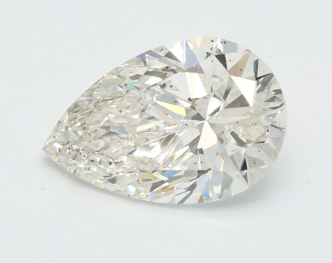 2.00 ct. pear Lab Grown Diamond front image