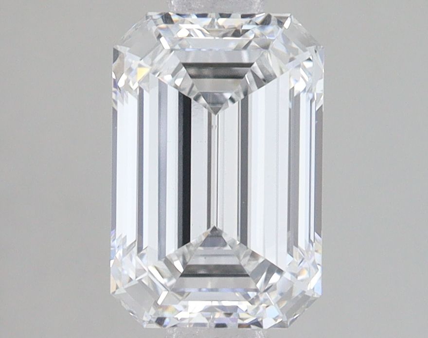 2.10 ct. emerald Lab Grown Diamond front image