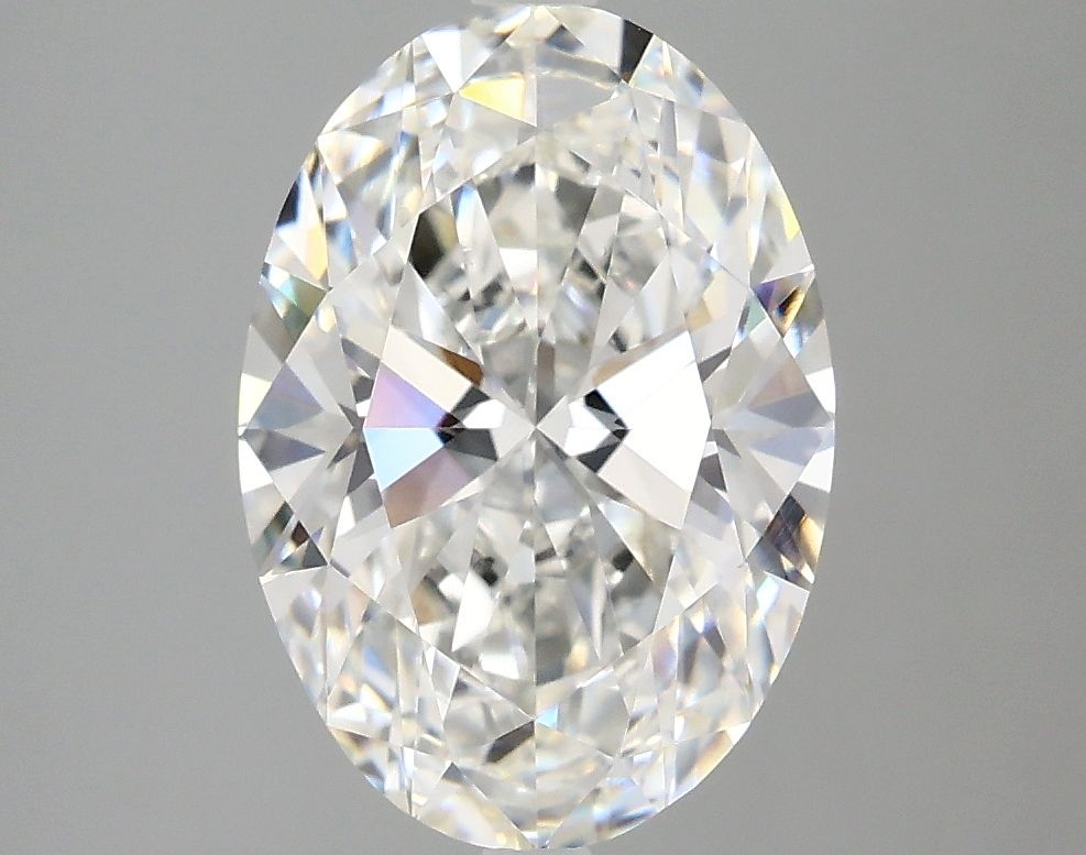 2.89 ct. oval Lab Grown Diamond front image
