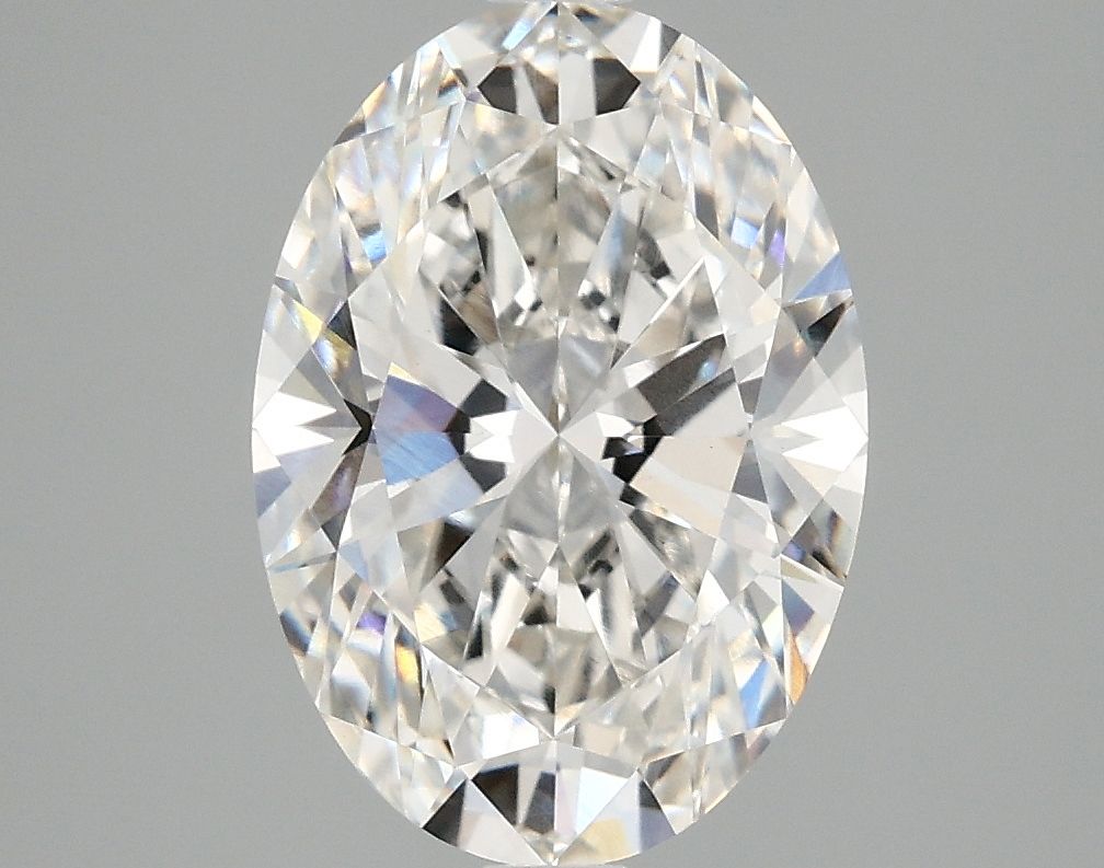 3.10 ct. oval Lab Grown Diamond front image