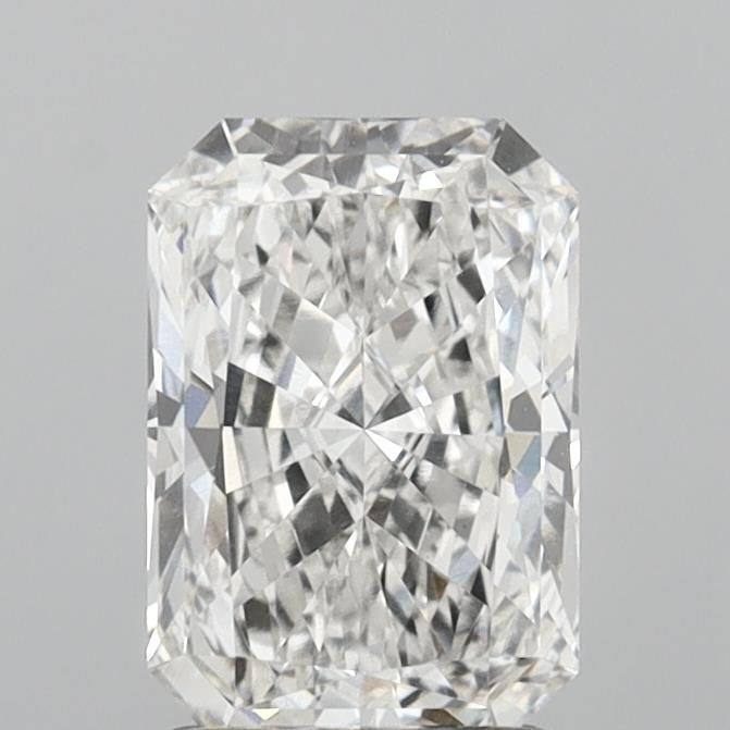 2.06 ct. radiant Lab Grown Diamond front image