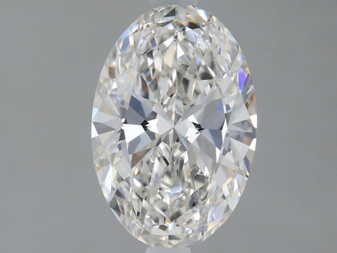 1.51 ct. oval Lab Grown Diamond front image