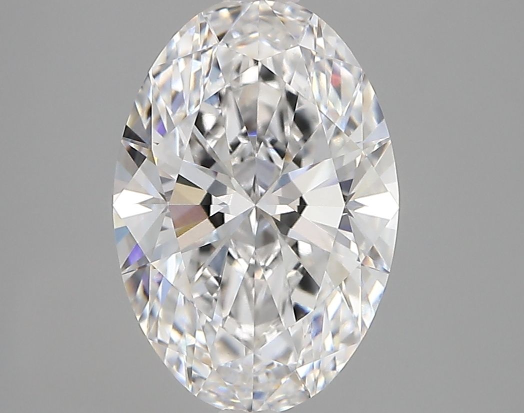 3.00 ct. oval Lab Grown Diamond front image